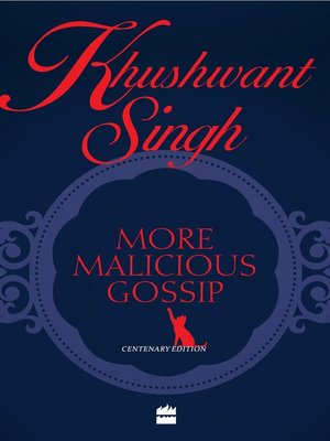 cover image of More Malicious Gossip